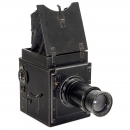 Stegemann 9 x 12 cm Reflex Camera, c. 1895