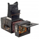 Frennet Reflex Camera, c. 1895