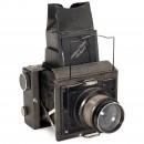 Miroflex with Tessar 2,7/16,5 cm by Contessa-Nettel, 1926
