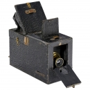 SLR Magazine Camera from England, c. 1900