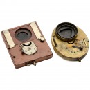 2 Early Londe & Dessoudeix Camera Shutters