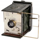 Rare English Strut Camera by Tyrrell, Watford, c. 1900