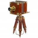 Tropical Wet-Plate Sliding Box Camera, c. 1860