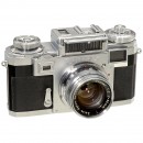 Contax IIIa with Opton-Sonnar, c. 1954