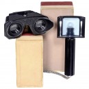 Rare Carl Zeiss Jena Stereo Viewer, c. 1952