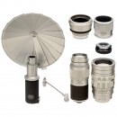 Summicron 2/90 mm (M39) and Elmar 4/135 mm (M39)