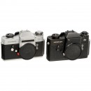 2 x Leicaflex SL