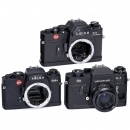 3 Leica Dummys