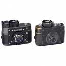 2 KGB Cameras F-21 (various), 1951
