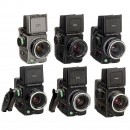 6 x Rolleiflex, Models 6001–6008