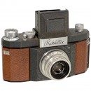 Praktiflex (1st Generation) in Grey/Red, 1940