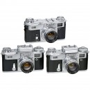 3 Kiev Cameras
