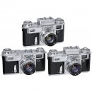 3 Kiev Cameras