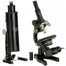 2 Leitz Microscopes