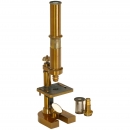 Early Microscope by Zeiss, c. 1878