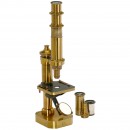 Early Zeiss Microscope, c. 1880