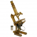 Zeiss Microscope, c. 1891