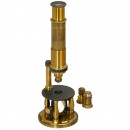 Brass Microscope by 