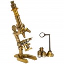Research Microscope by Seibert, c. 1885