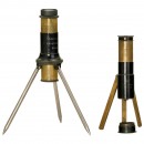 2 Travel Microscopes, c. 1910