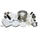 Large Lot of Prisms, Mirrors and Elements