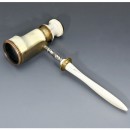 Monocular (Bone and Brass), c. 1850