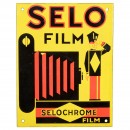 Advertising Enamel Sign for 