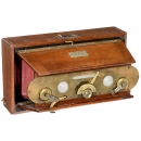 Bellieni Stereo Folding Camera, 1892