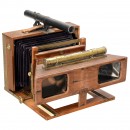 Stereo Field Camera (13 x 18 cm), c. 1892