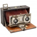 Rietzschel Clack-Stereo with First Compound Shutter, 1908