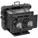 Stereo-Hand-Camera (10 x 15), c. 1911
