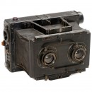 Stegemann Hand Stereo Camera (9 x 18), c. 1899