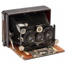 Reicka Dreiverschluß-Camera (10 x 15), c. 1908
