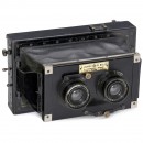 Lechner Stereo Camera (9 x 18), c. 1895
