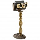 Brewster-Type Table Stereo Viewer, c. 1865