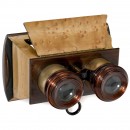 Decorative Hand Stereo Viewer, c. 1870
