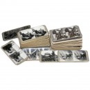 Approx. 73 Stereo Cards (9 x 18 cm) 