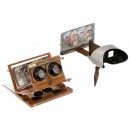 Universal Stereo Viewer by Ernemann, 1908