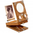 Decorated Graphoscope, c. 1890