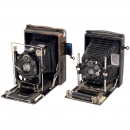 2 Prototype Folding-Bed Cameras