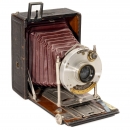 Thornton-Picard Folding-Bed Camera (9 x 12 cm), c. 1910