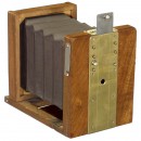 Small Field Camera by Goldmann, Vienna, c. 1895