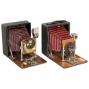 2 English Flat-Bed Cameras