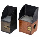 2 Early Slip-on Viewfinders, c. 1880