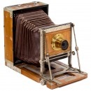 Tourist Camera by Mackenstein, c. 1895