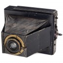 Original Version of Stegemann Hand Camera (9 x 12 cm), c. 1895