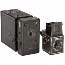 Pilot 6 and Klito No. 1AMagazine Camera