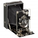Steinheil Folding Plate Camera 9 x 12 cm, c. 1927