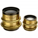 Brass Lenses by Voigtländer and Rodenstock
