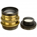 Zeiss Anastigmatlinse F=224/350 mm 